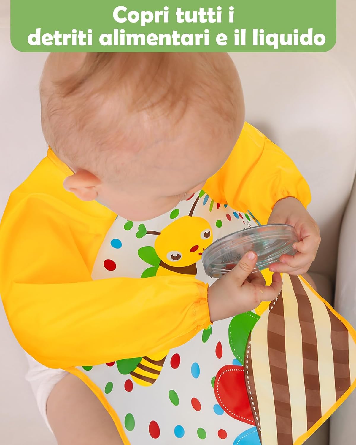 Lictin Bavaglini a Manica Lunga - 3 Pezzi - immagine 6