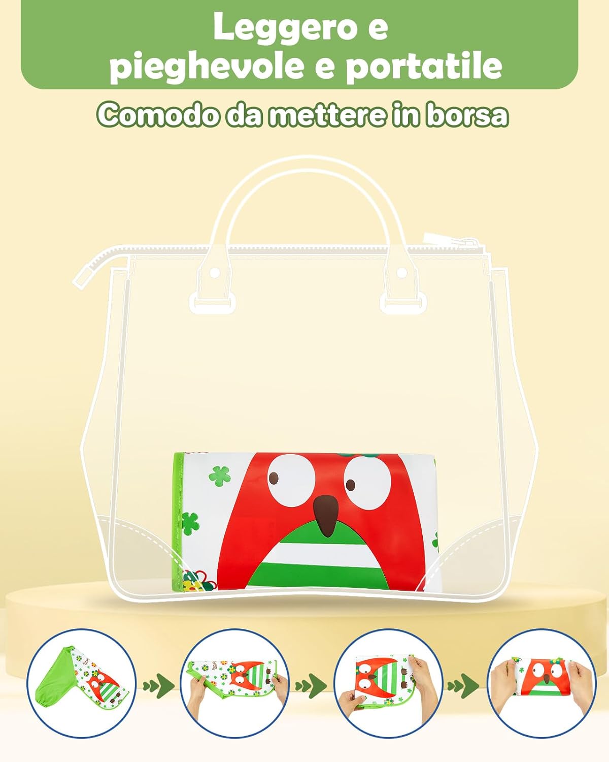 Lictin Bavaglini a Manica Lunga - 3 Pezzi - immagine 7