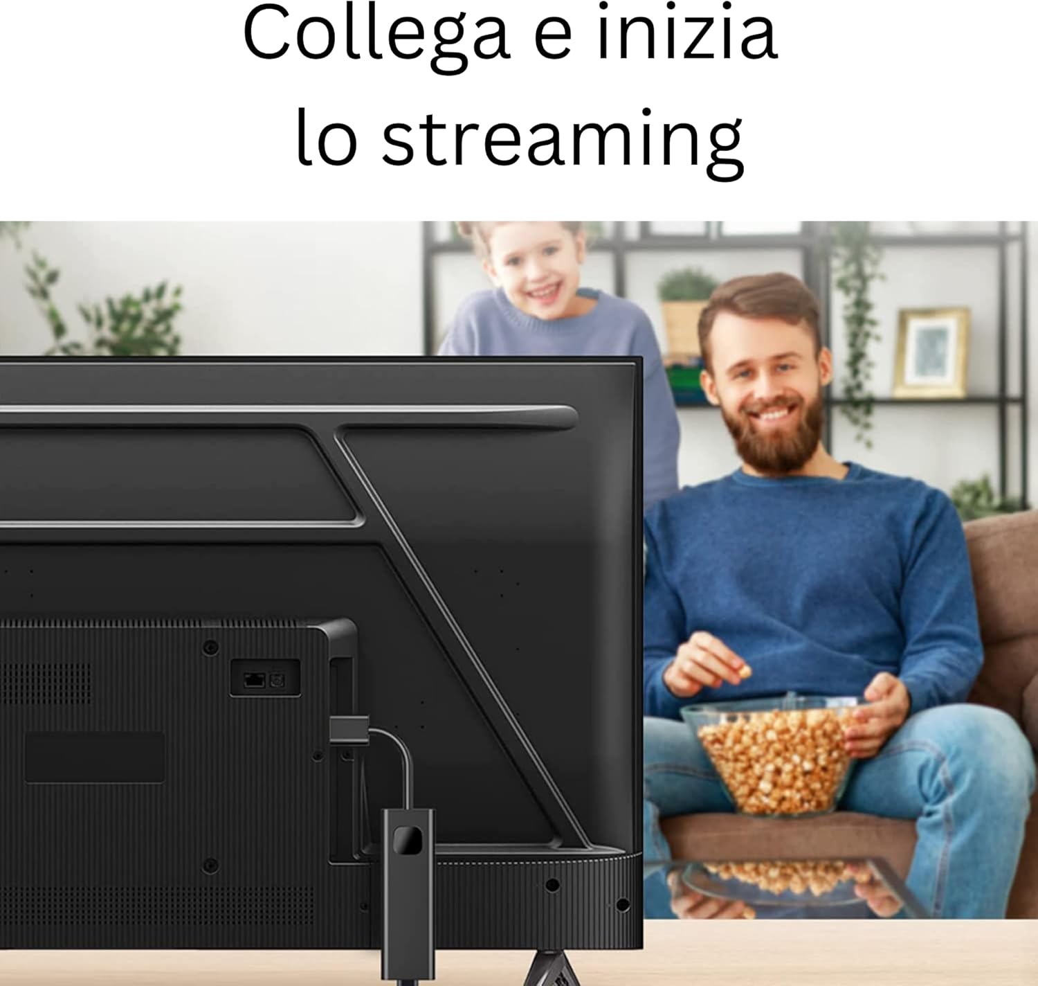 Android TV Stick GD1 4K Streaming HDR Box - immagine 2