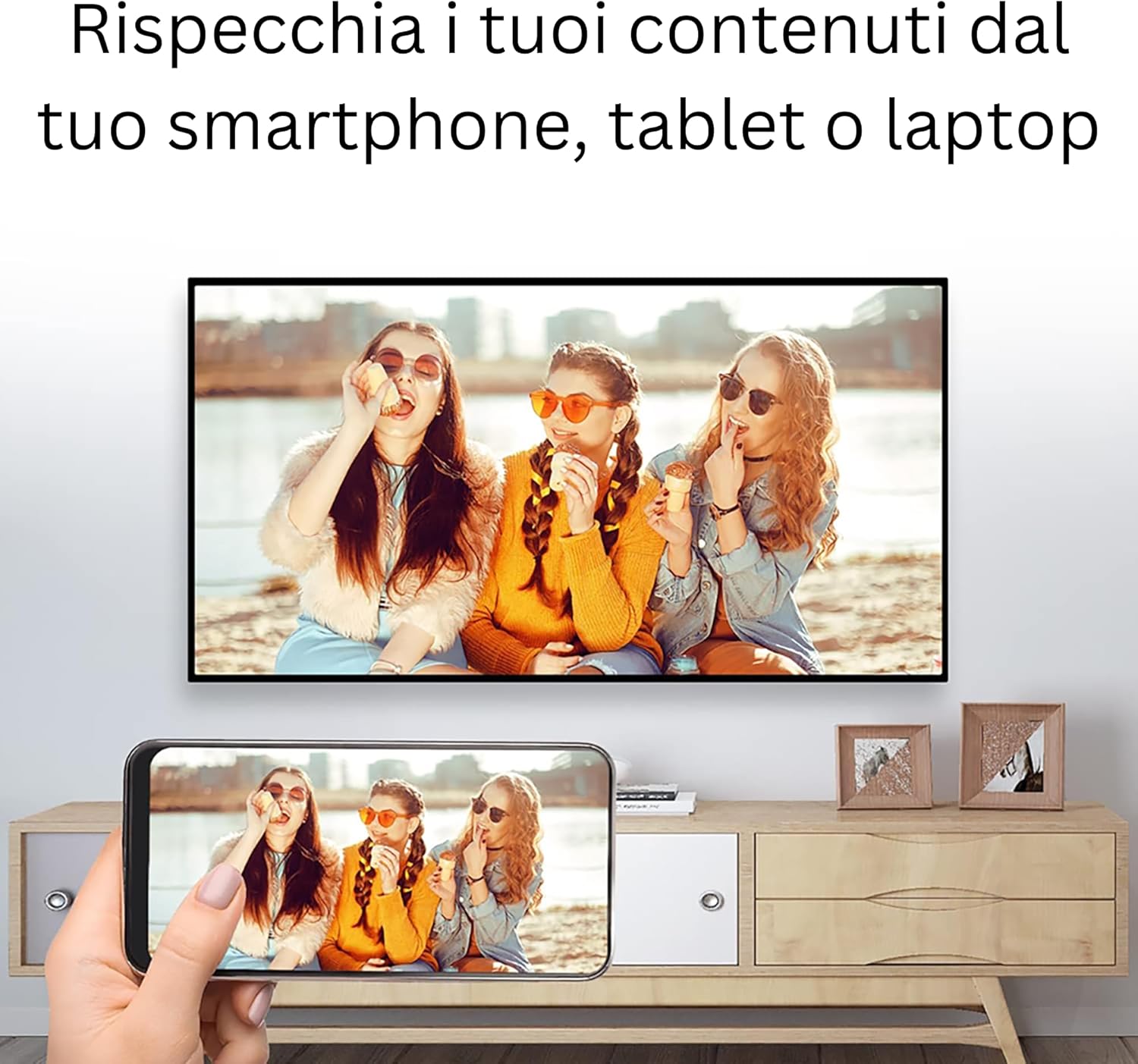 Android TV Stick GD1 4K Streaming HDR Box - immagine 6