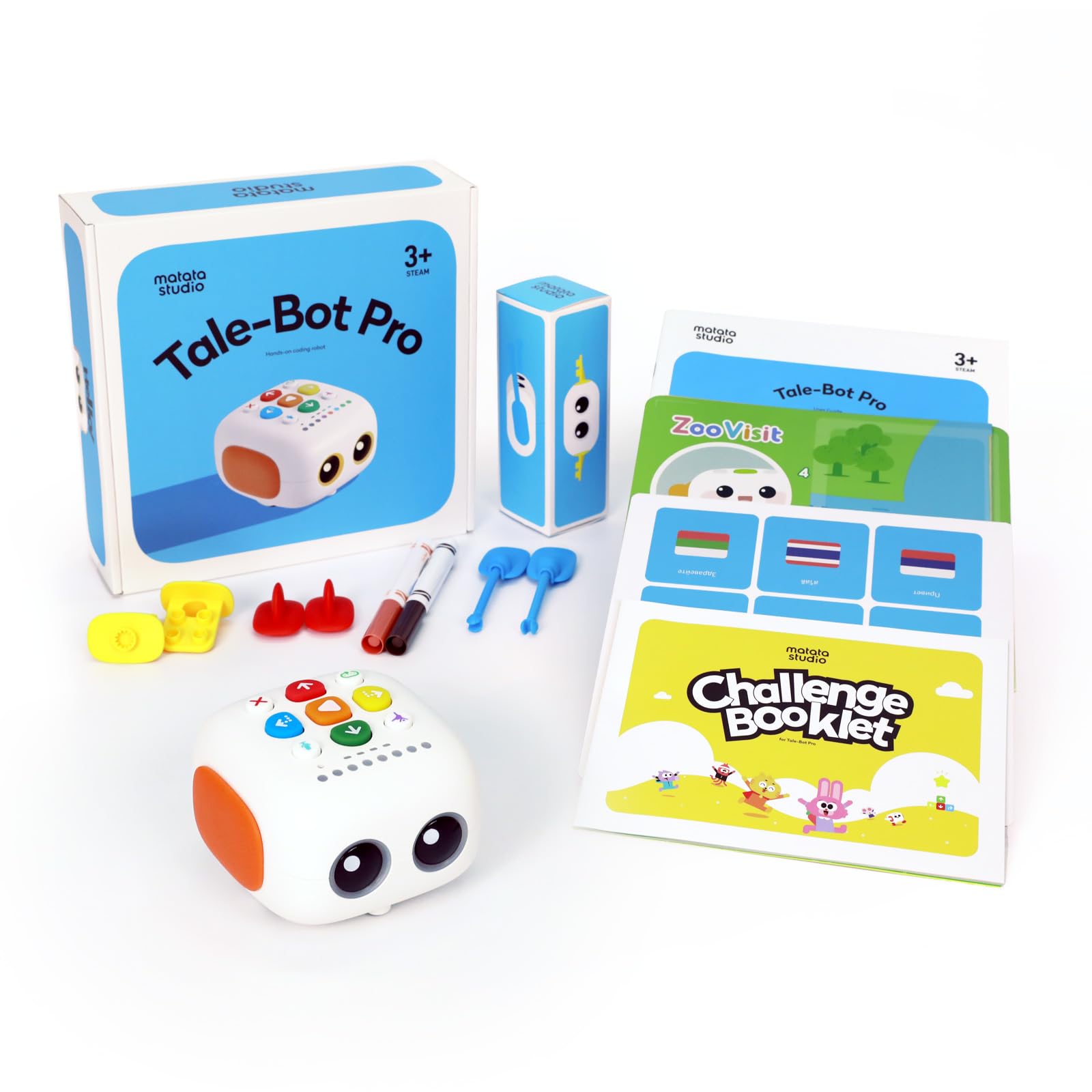 MatataStudio Talebot Pro - Robot di Codifica per Bambini