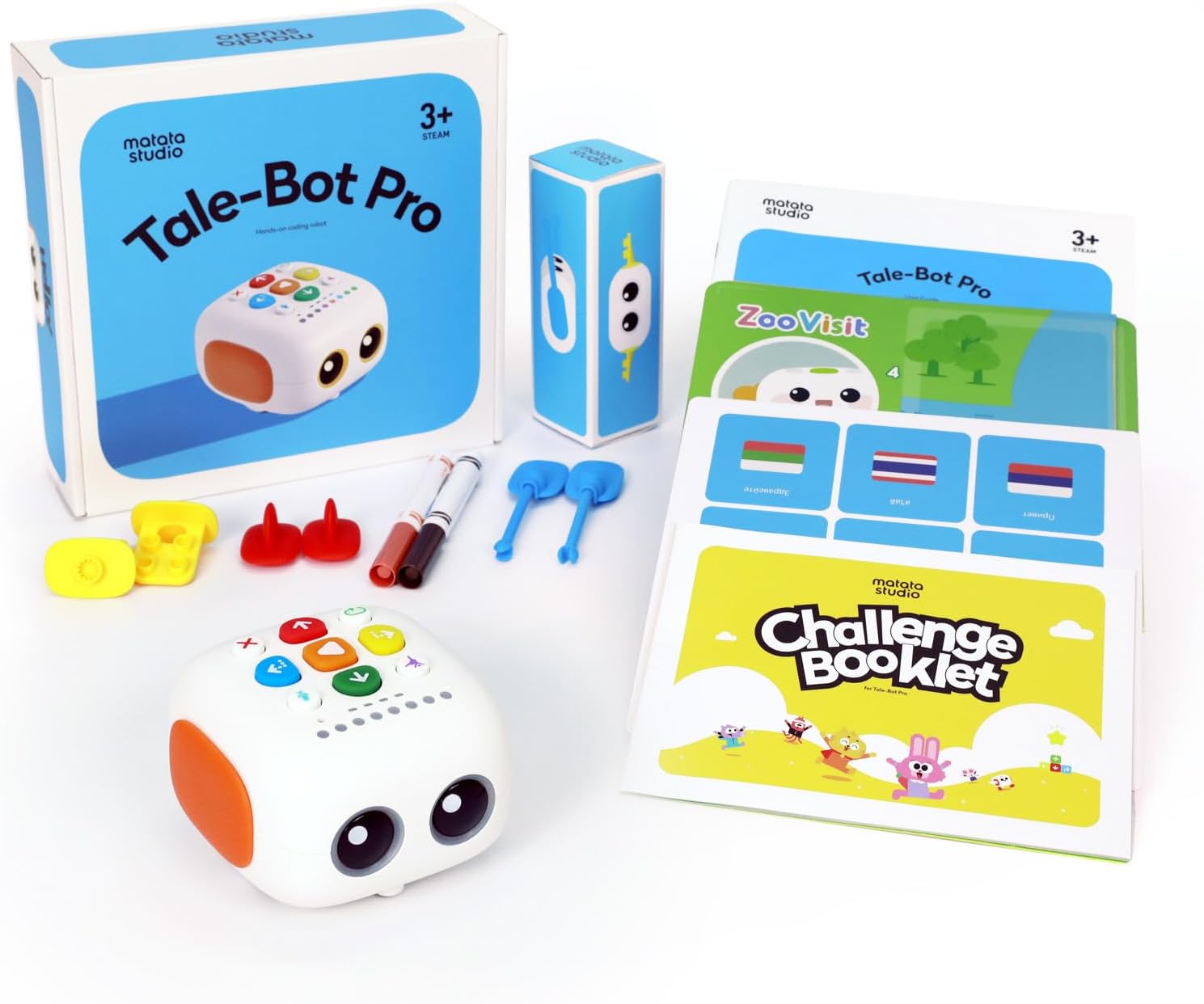 MatataStudio Talebot Pro - Robot di Codifica per Bambini - immagine 1