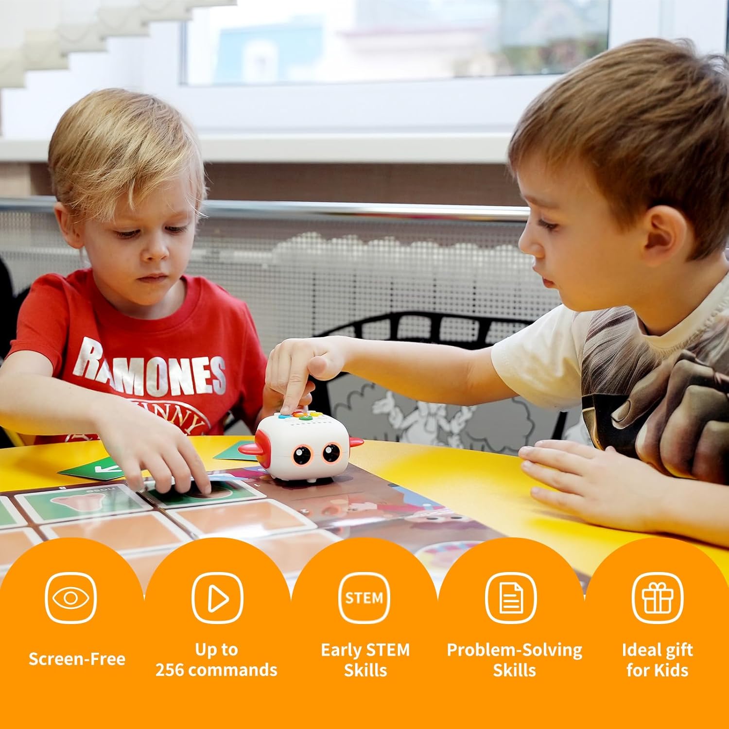 MatataStudio Talebot Pro - Robot di Codifica per Bambini - immagine 2