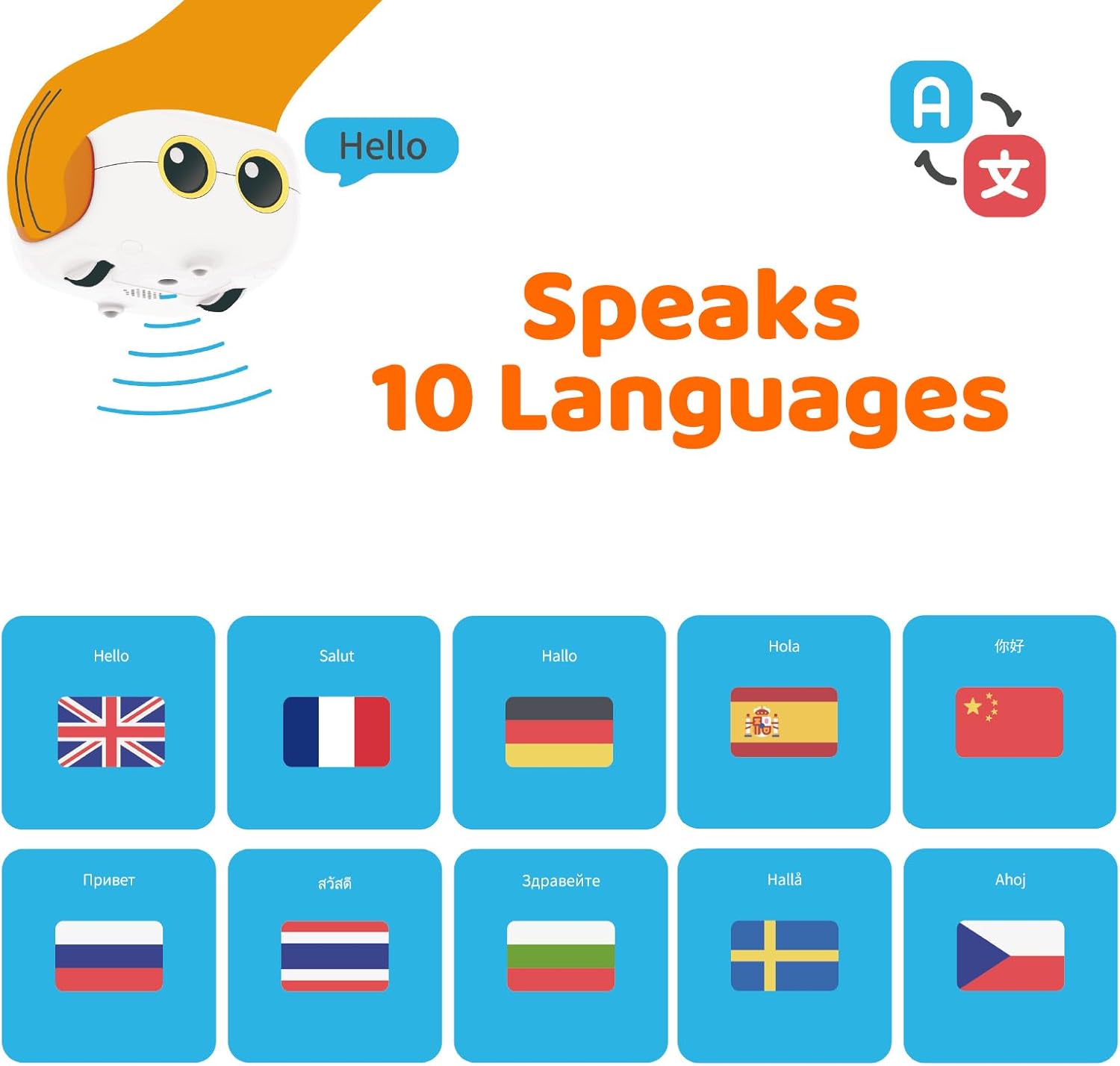 MatataStudio Talebot Pro - Robot di Codifica per Bambini - immagine 6