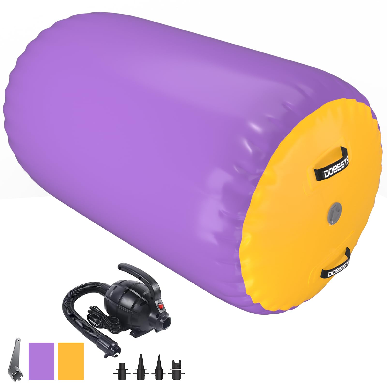 Dobests Airtrack Tumbling Matte con Pompa ad Aria