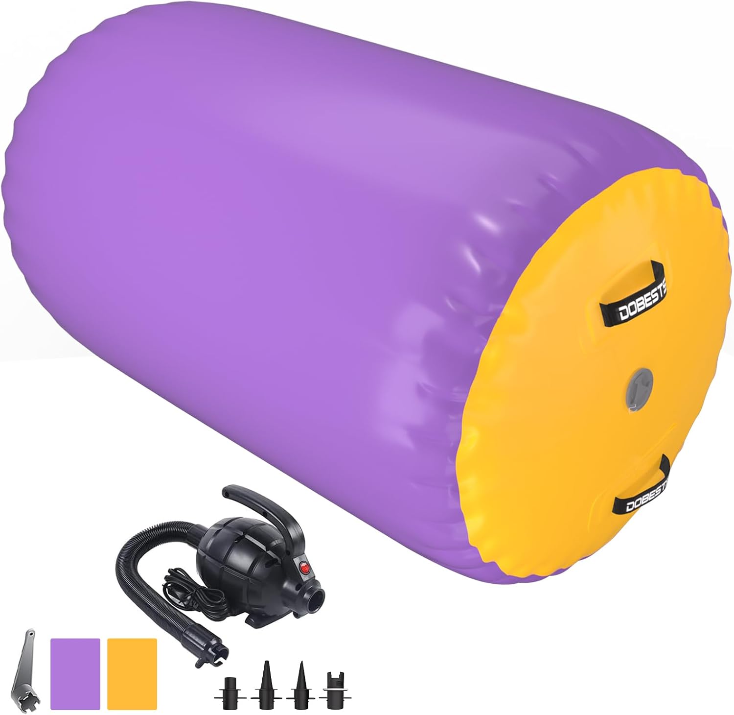 Dobests Airtrack Tumbling Matte con Pompa ad Aria - immagine 1