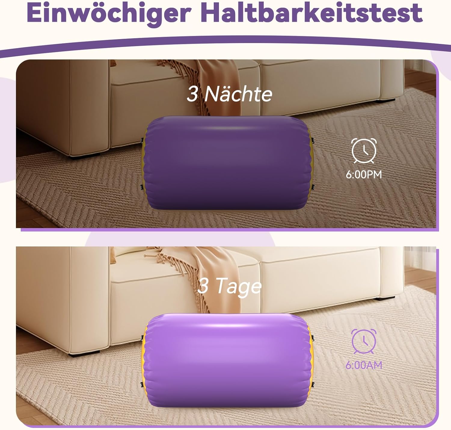 Dobests Airtrack Tumbling Matte con Pompa ad Aria - immagine 3