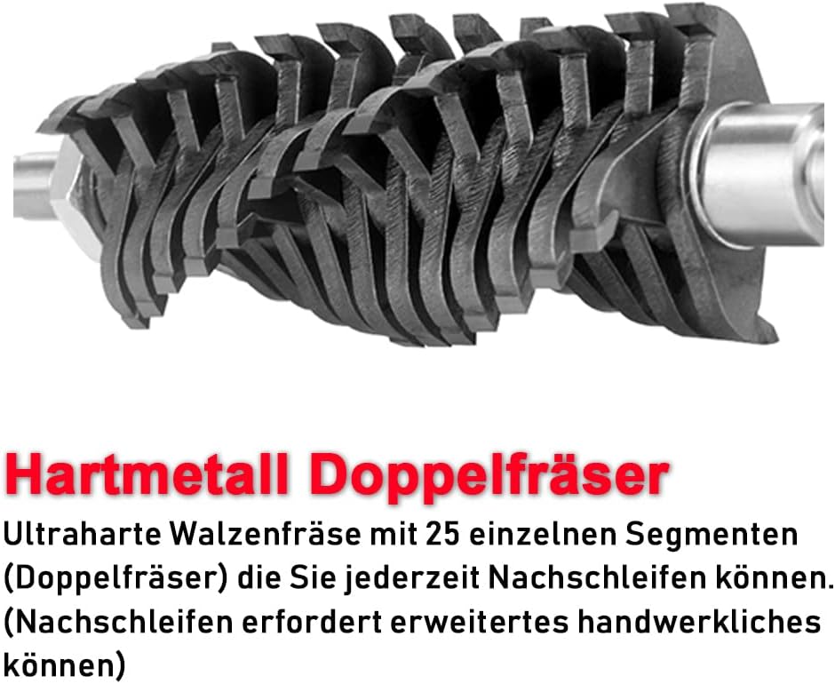 XIIW Fresa per Calcestruzzo 1600W 4000 UPM - immagine 4