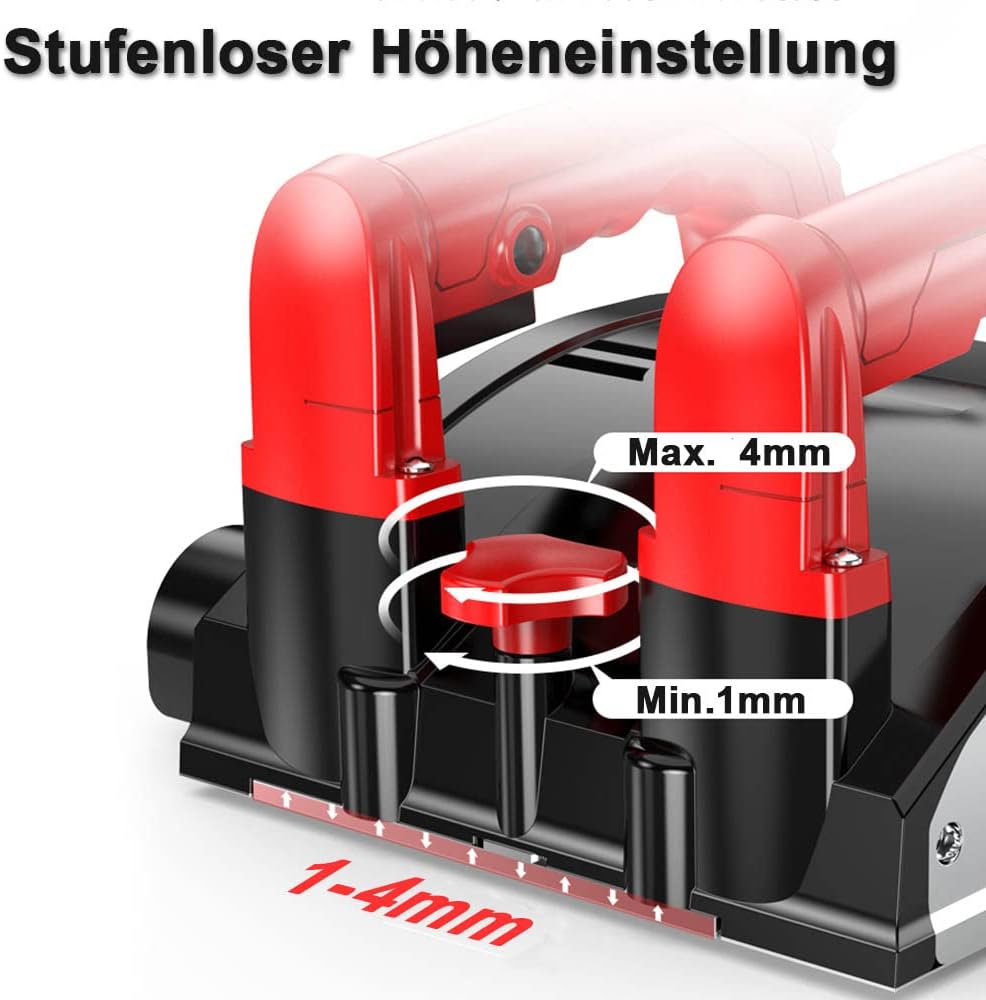 XIIW Fresa per Calcestruzzo 1600W 4000 UPM - immagine 5