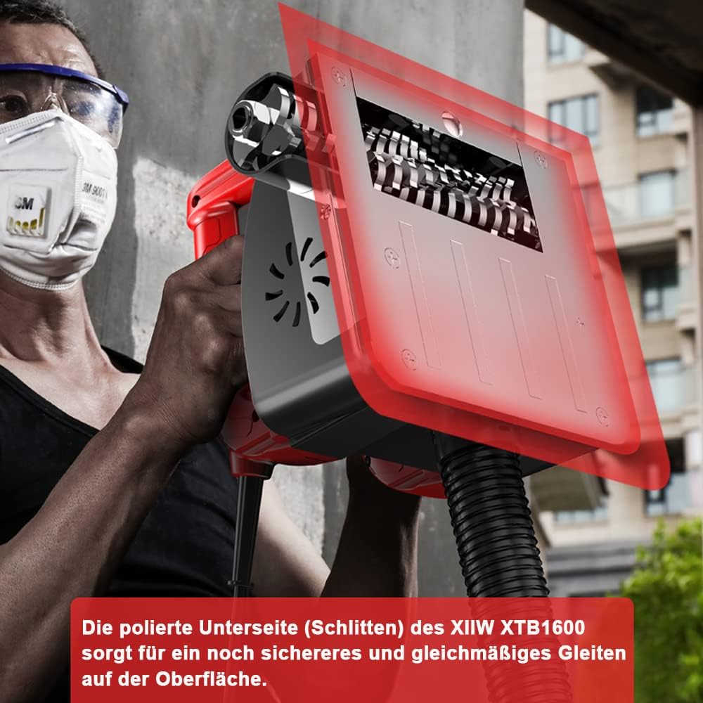 XIIW Fresa per Calcestruzzo 1600W 4000 UPM - immagine 6