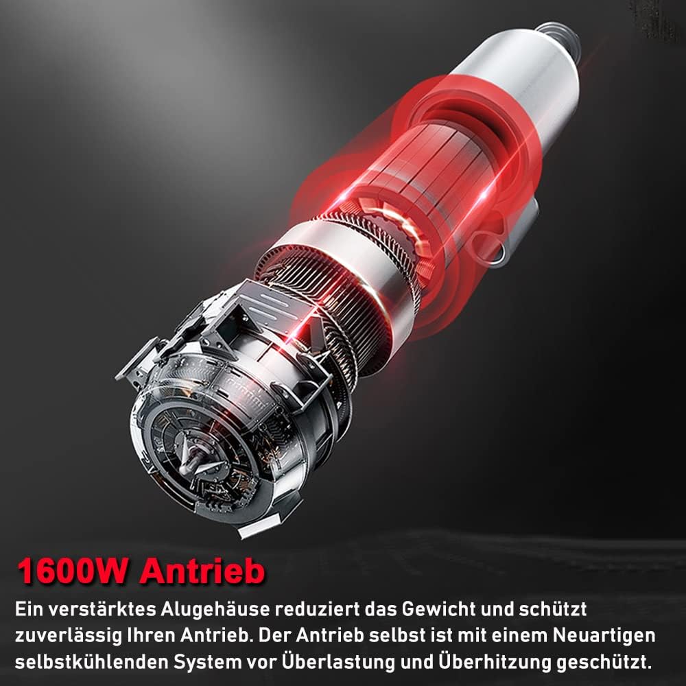 XIIW Fresa per Calcestruzzo 1600W 4000 UPM - immagine 7