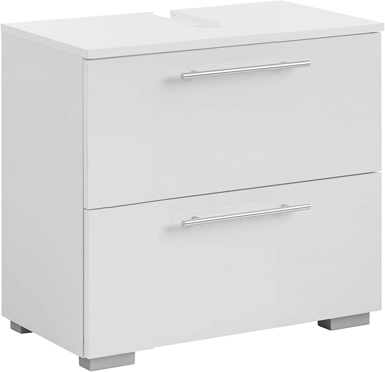Schildmeyer Carlos Mobile sottolavello, Legno ingegnerizzato, Bianco, 60 cm