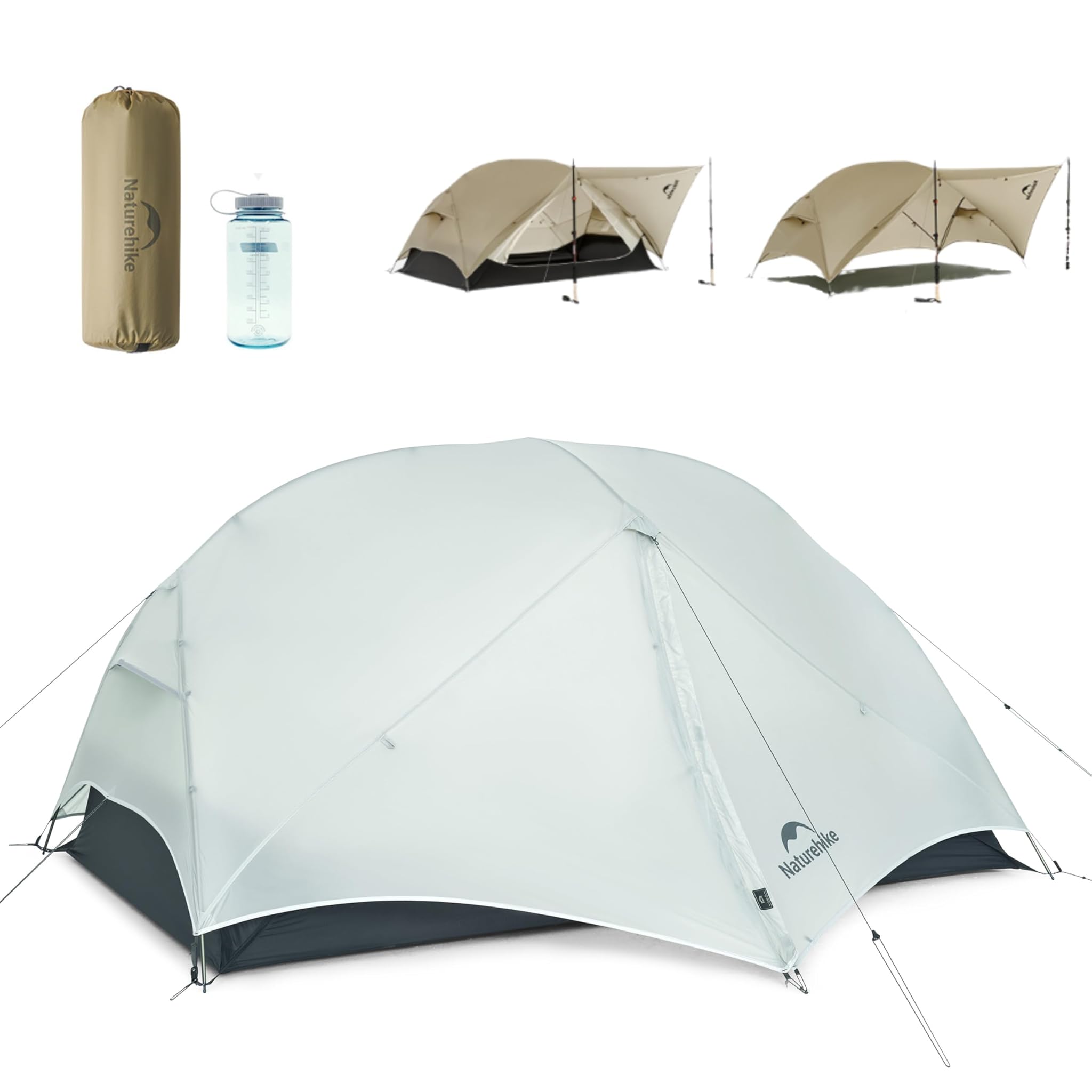 Naturehike Mongar UL - Tenda Ultraleggera 1-2 Persone