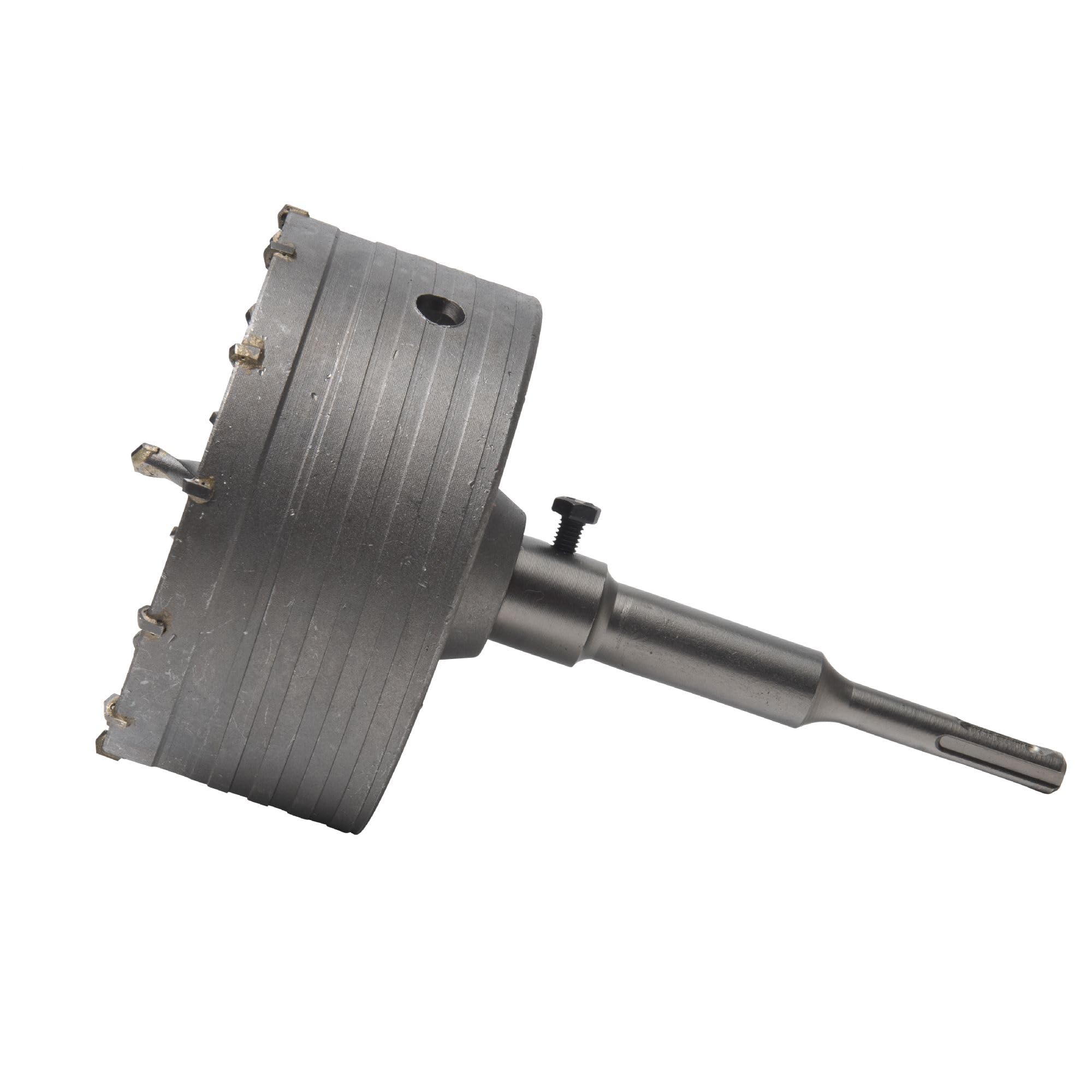 Sega a corona SDS+ WERKA PRO lunghezza 160mm Ø 125 mm