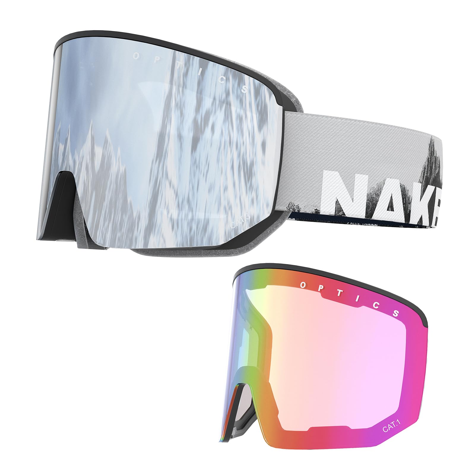 NAKED Optics The NOVA Occhiali da Sci