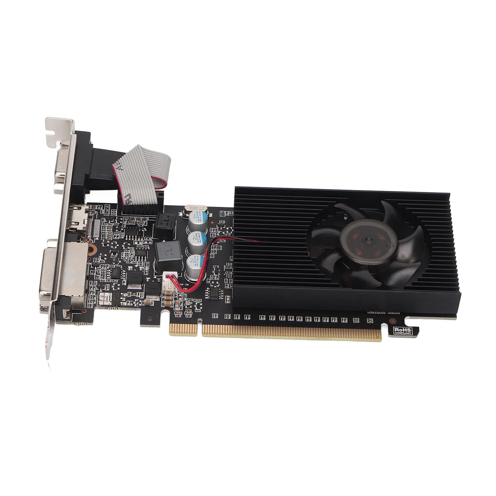 Scheda Grafica GT610 - 2 GB DDR3 64 Bit