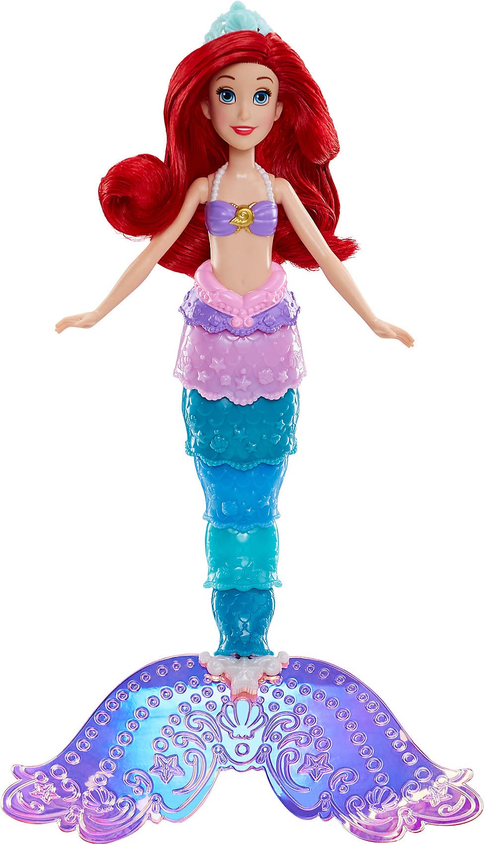 Disney Princess Ariel Arcobaleno - Bambola La Sirenetta
