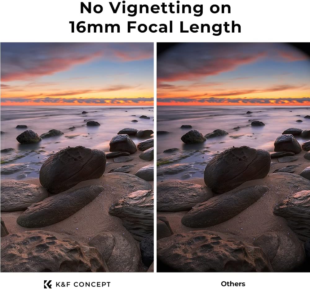 K&f Concept Filtro ND Variabile Nano-Basic 82mm - immagine 5