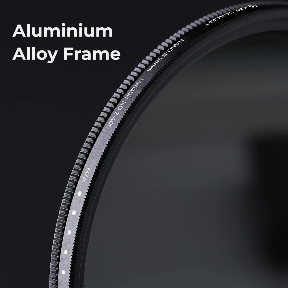 K&f Concept Filtro ND Variabile Nano-Basic 82mm - immagine 6