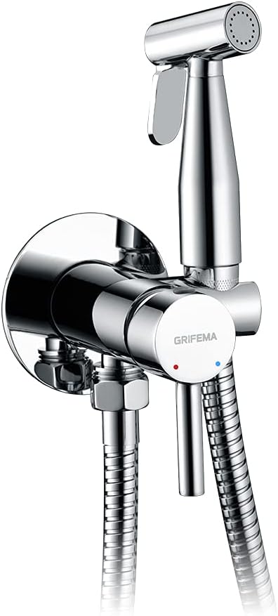 Grifema Doccia per Bidet Portatile Cromo