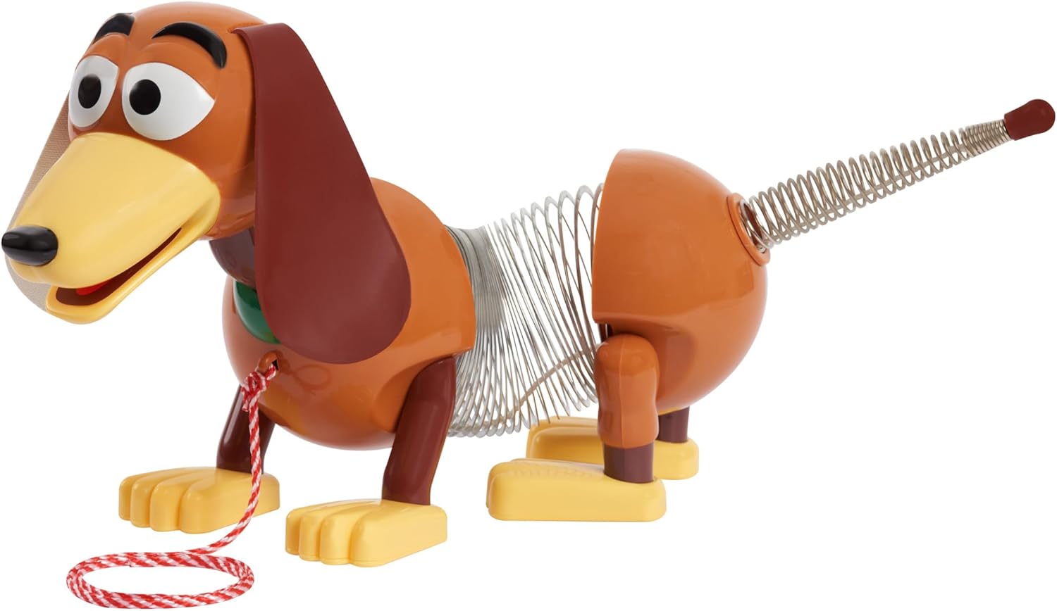 Cane trainabile Slinky di Toy Story Disney e Pixar, giocattolo a molla per bambini e bambine, giocattoli per bambini di 18 mesi di Just Play - immagine 4