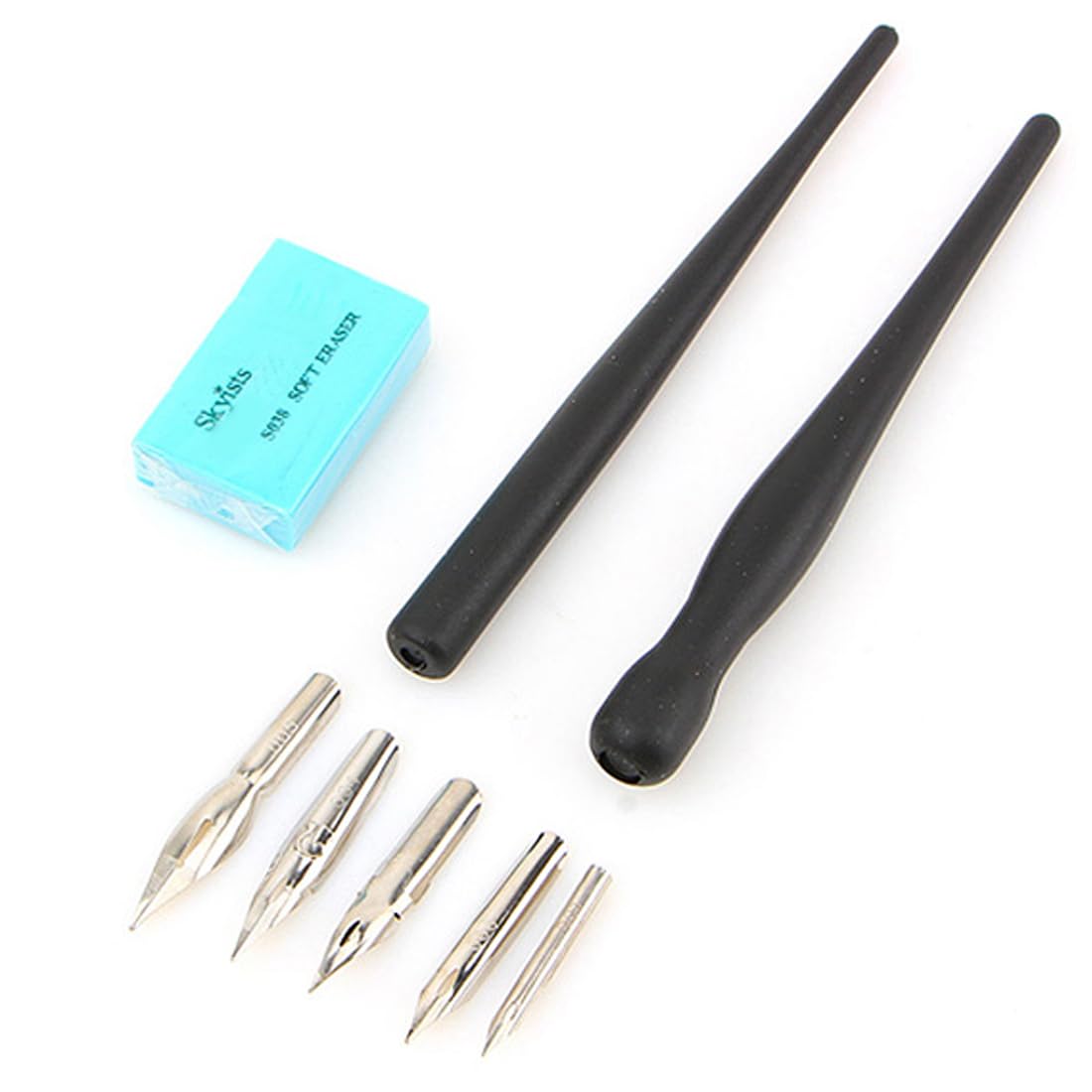 Penne per Fumettisti Pennino China Manga Comic, Nero