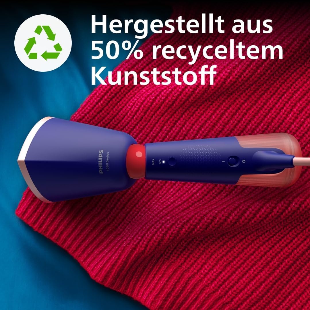 Philips Stiratore a Vapore Portatile Serie 5000 1400W - immagine 5