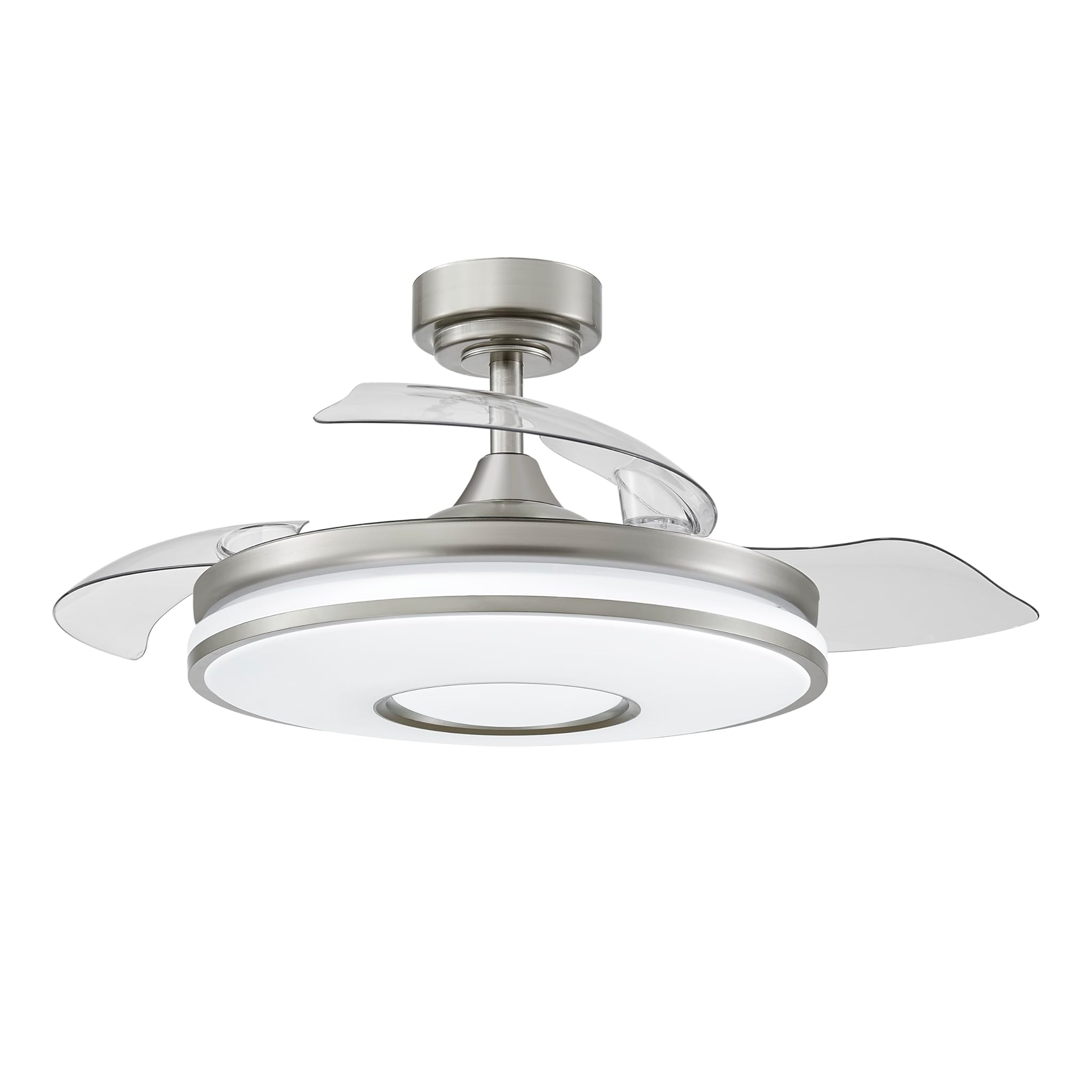 Eden Pulse Ventilatore da Soffitto Legno Chiaro 72W