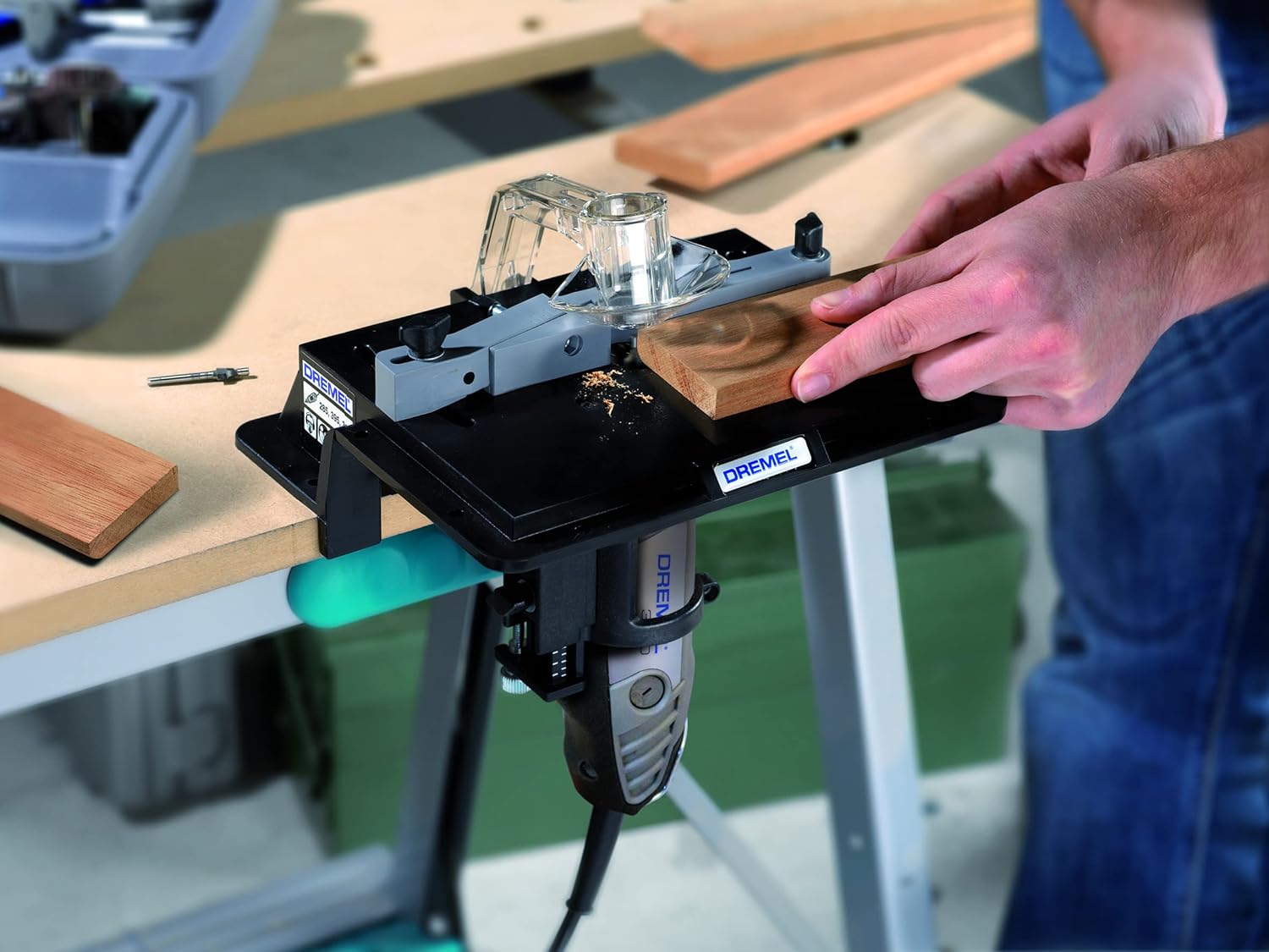 Dremel 660 Frese Multiuso - Set 7 Accessori - immagine 5