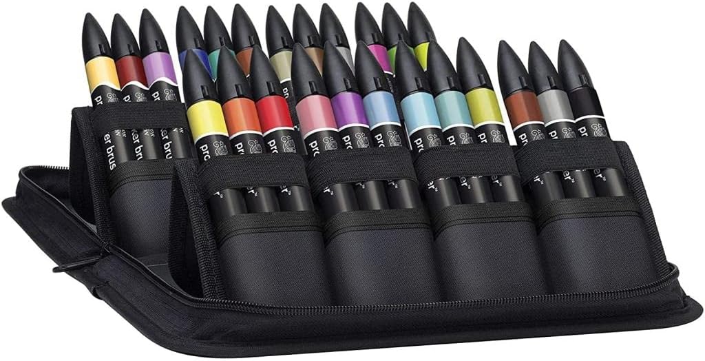 Winsor & Newton Promarker 24 Astuccio Student Set