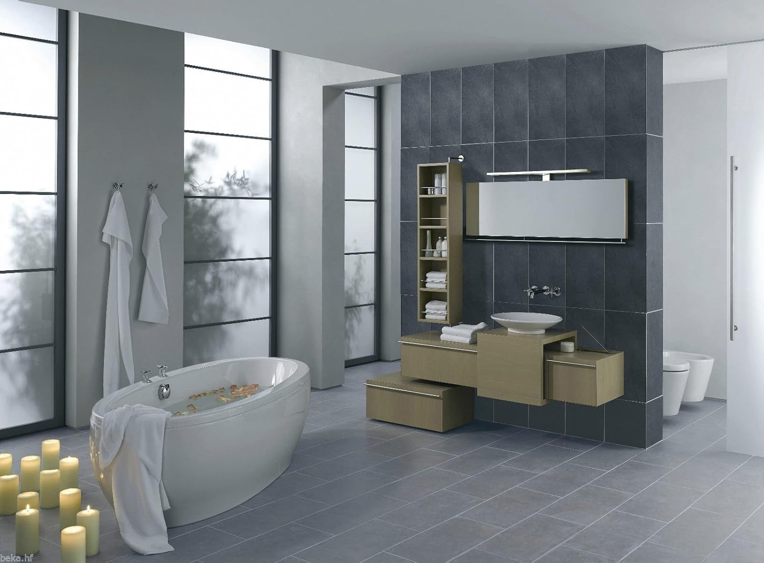 Lampada LED da Bagno per Specchio e Armadi - immagine 2