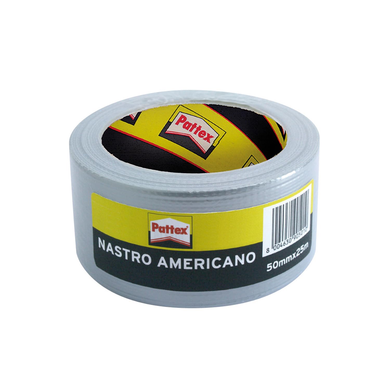 Pattex Nastro Americano Rinforzato 50mm x 25m