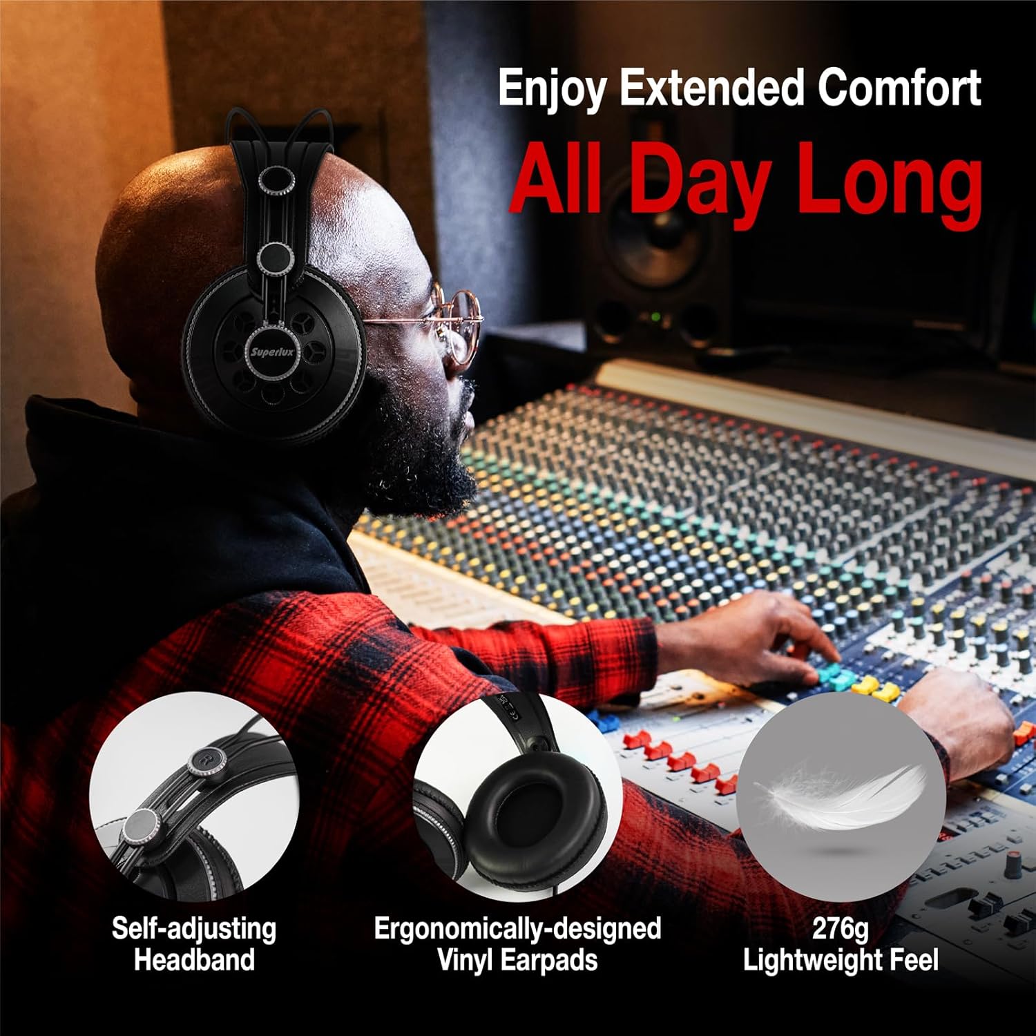 Superlux Cuffie HD681B - immagine 3