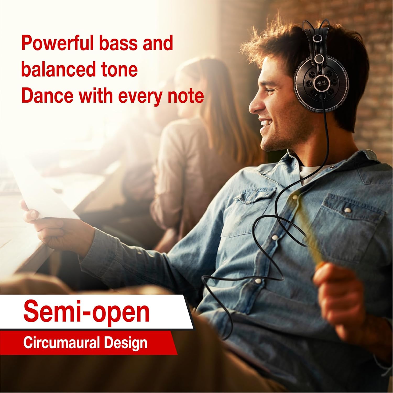 Superlux Cuffie HD681B - immagine 4