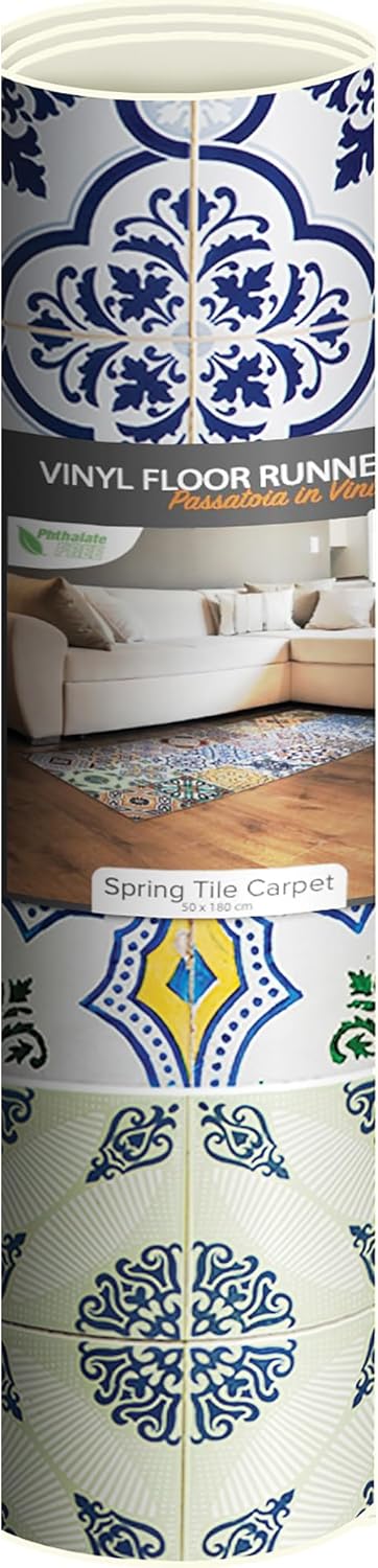 Crearreda Tappeto Cucina in Vinile Antiscivolo - immagine 3