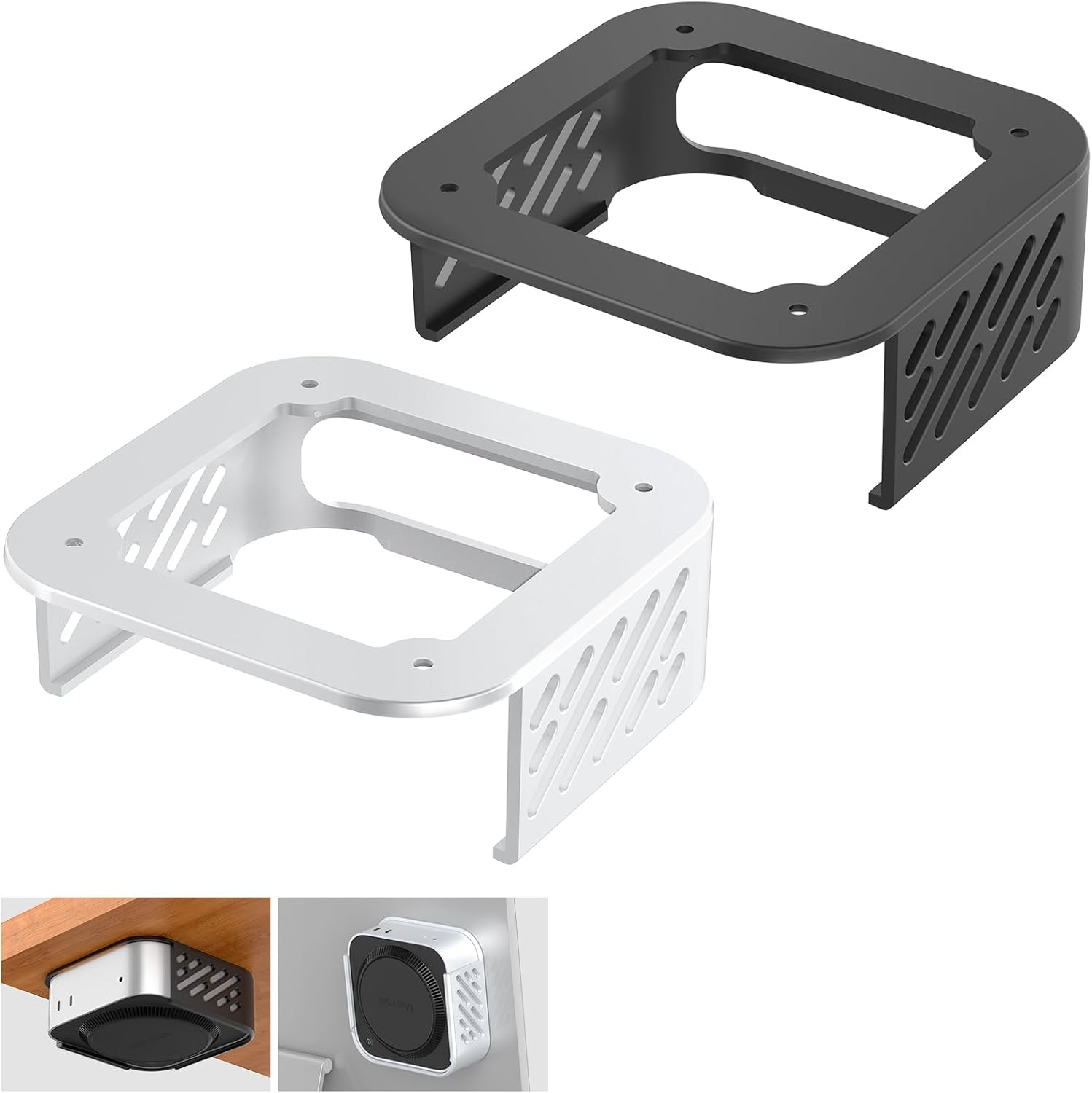 Newhail Supporto da Scrivania per Mac Mini M4/M4 Pro - immagine 1
