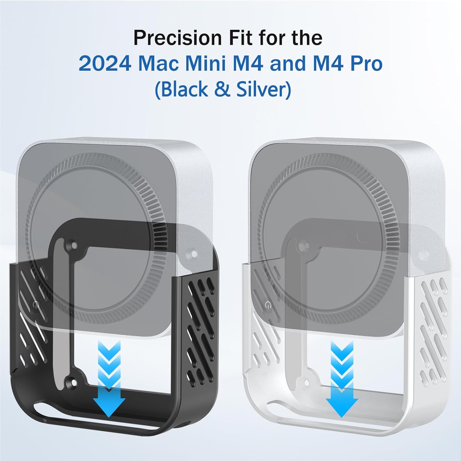 Newhail Supporto da Scrivania per Mac Mini M4/M4 Pro - immagine 2