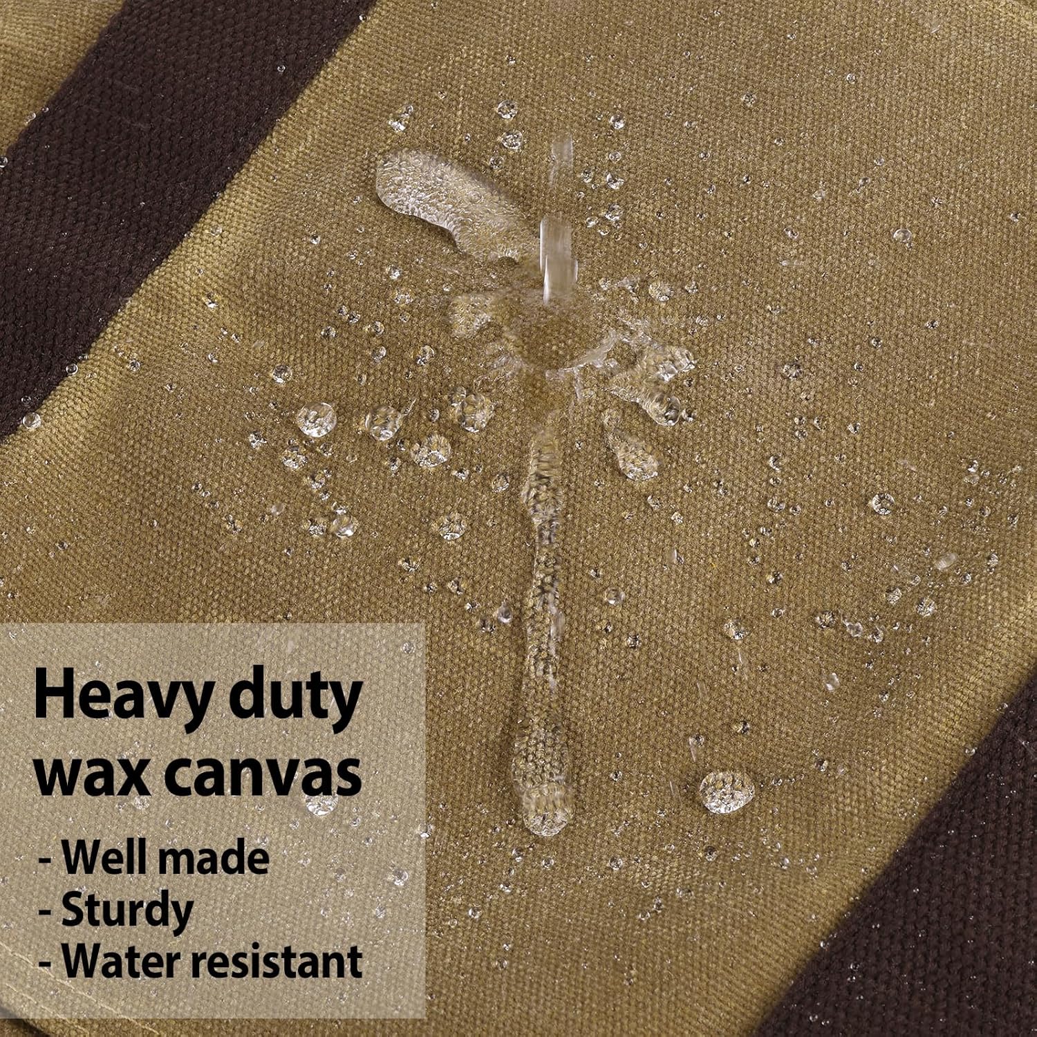 Bonthee Borsa per Legna da Ardere - Extra Large - immagine 5