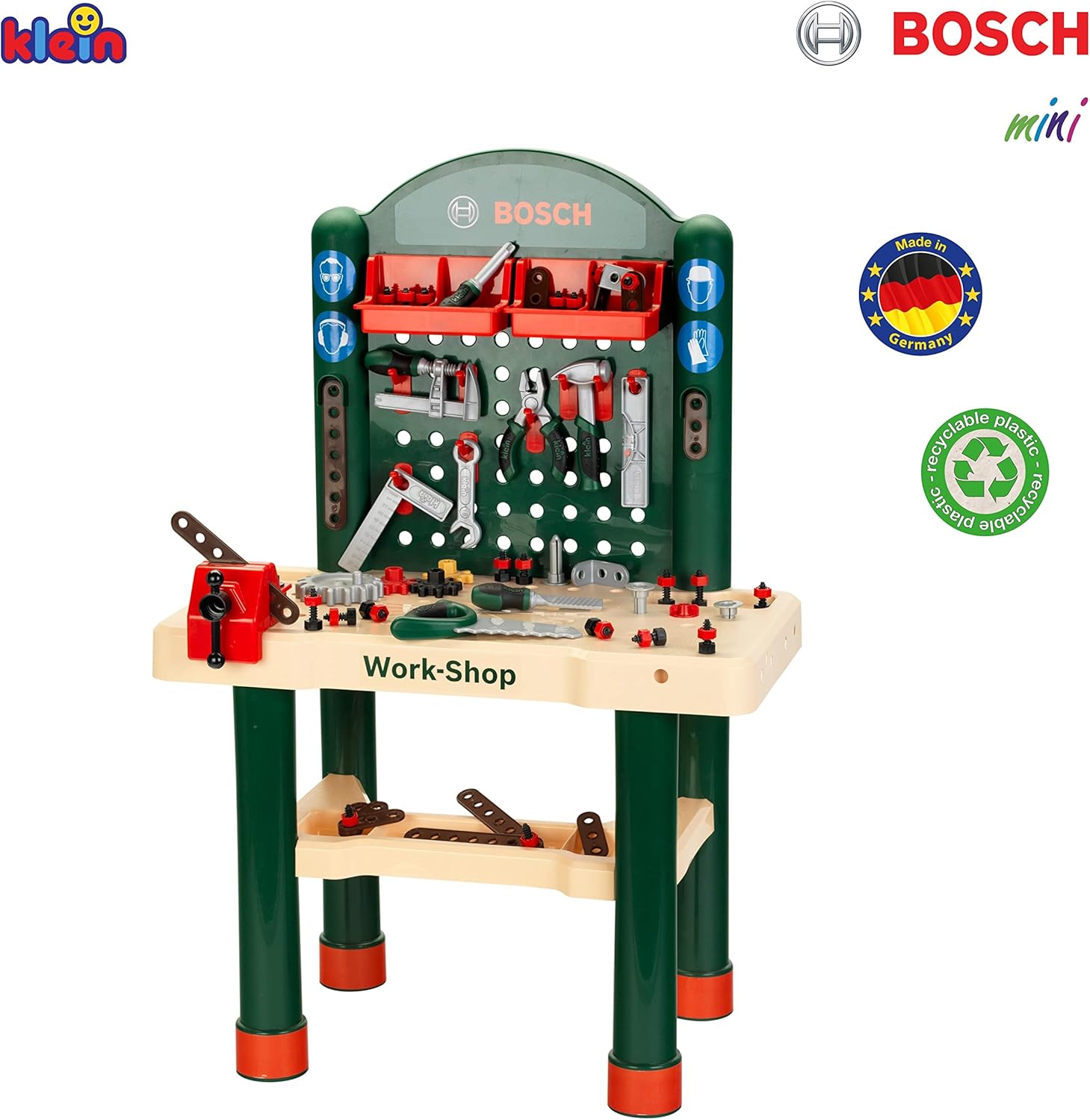 Theo Klein 8461 Workshop Bosch da 82 pezzi - immagine 7