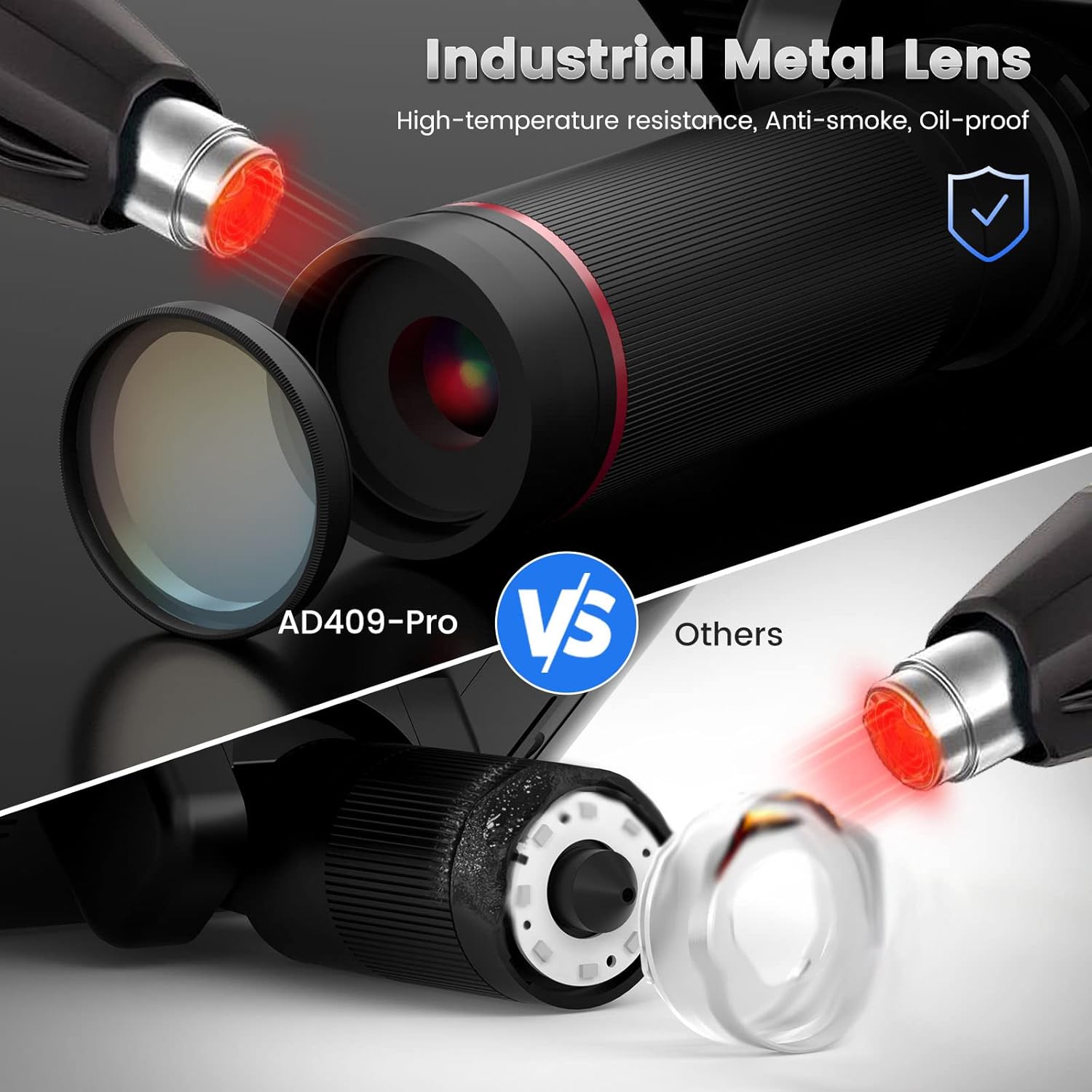 Andonstar AD409 - Microscopio Digitale Pro HDMI 10,1" - immagine 3