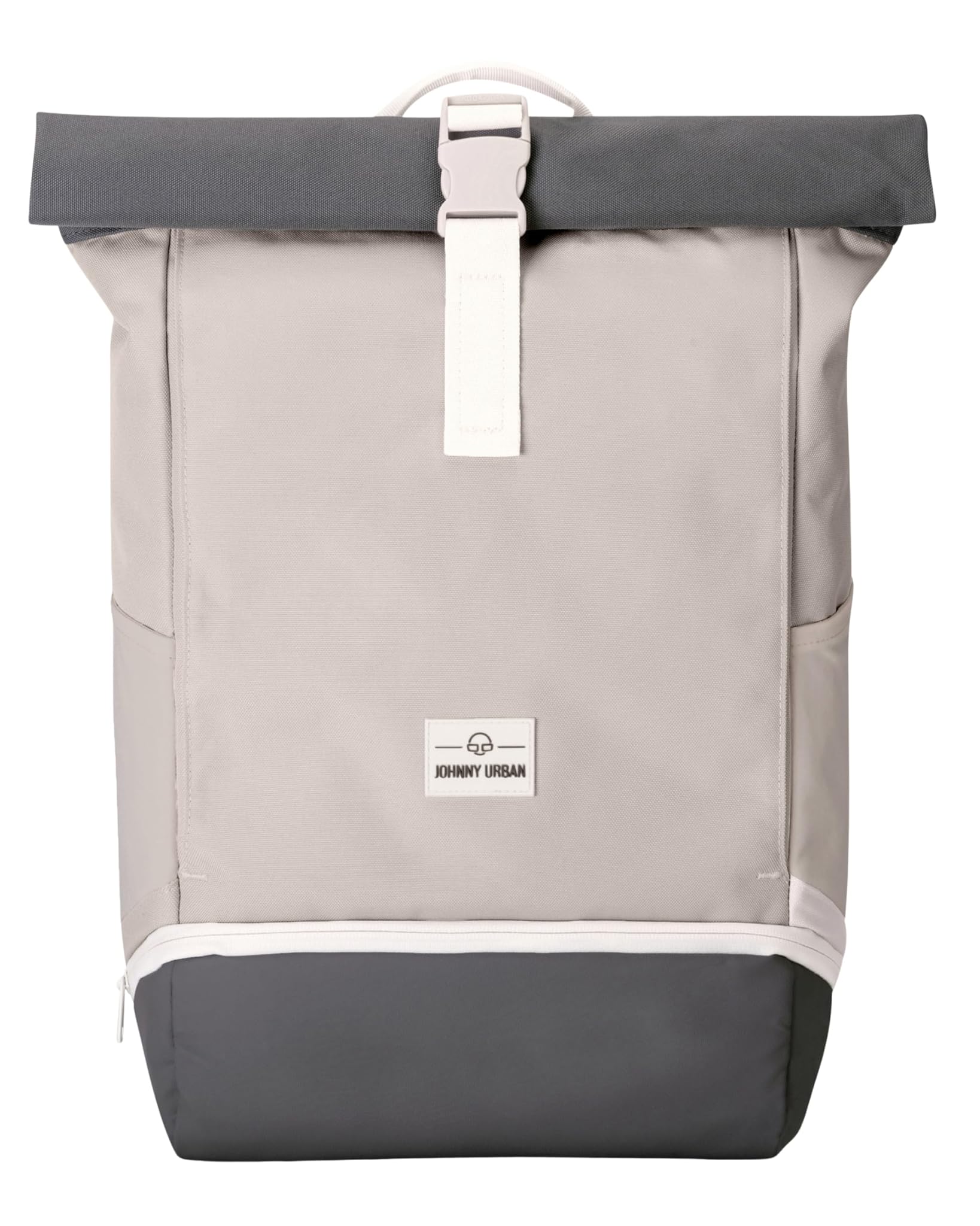 Johnny Urban Zaino Allen Medium Rolltop con Scomparto PC 16"