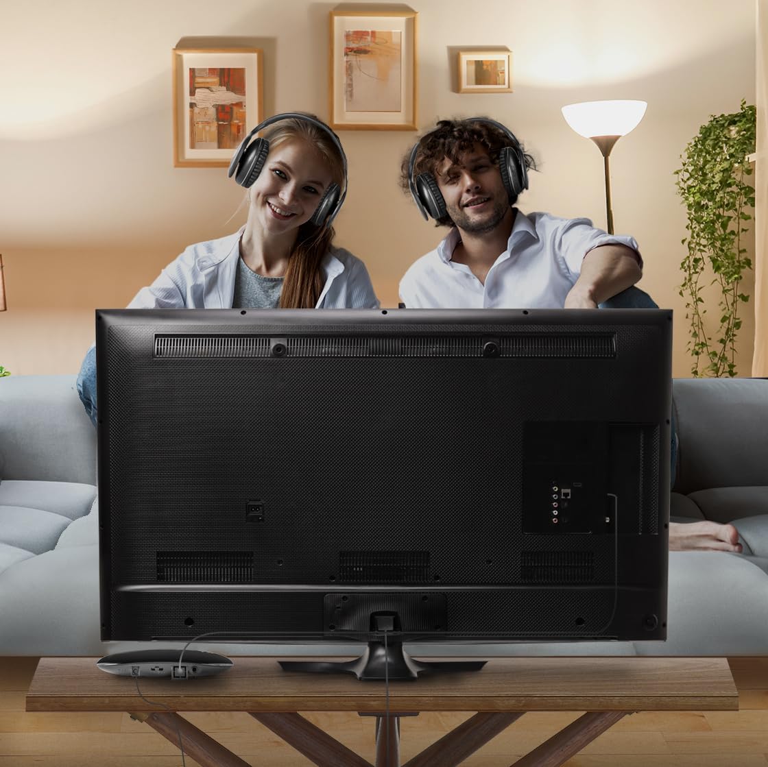 Meliconi HP Easy Digital Bundle - 2 Cuffie TV Wireless - immagine 6