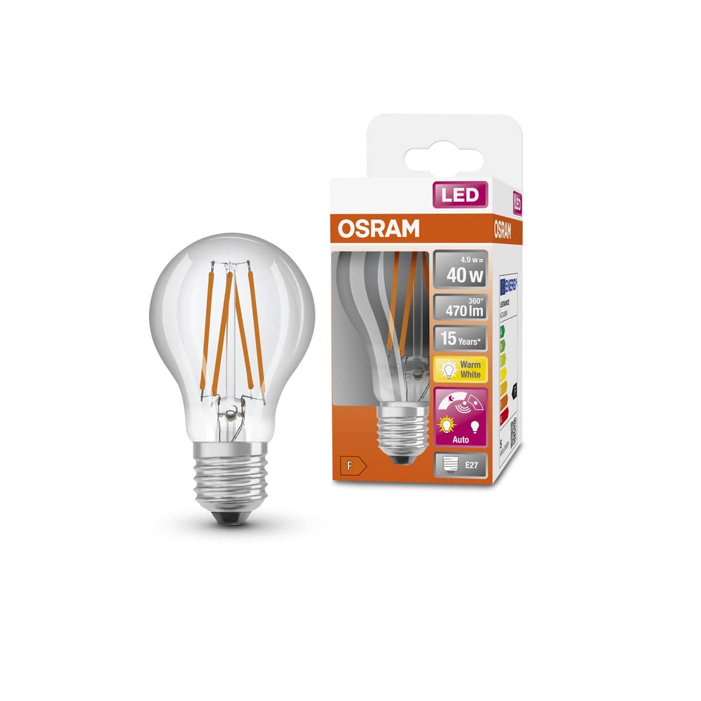 Osram Lampada LED Star+ E27 Filamento 470 Lumen