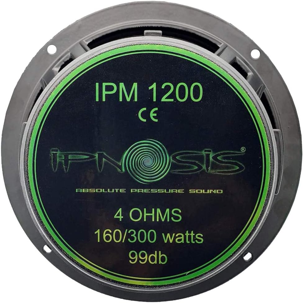 WOOFER Ipnosis IPM 1200 - Altoparlante Auto 8'' - immagine 5