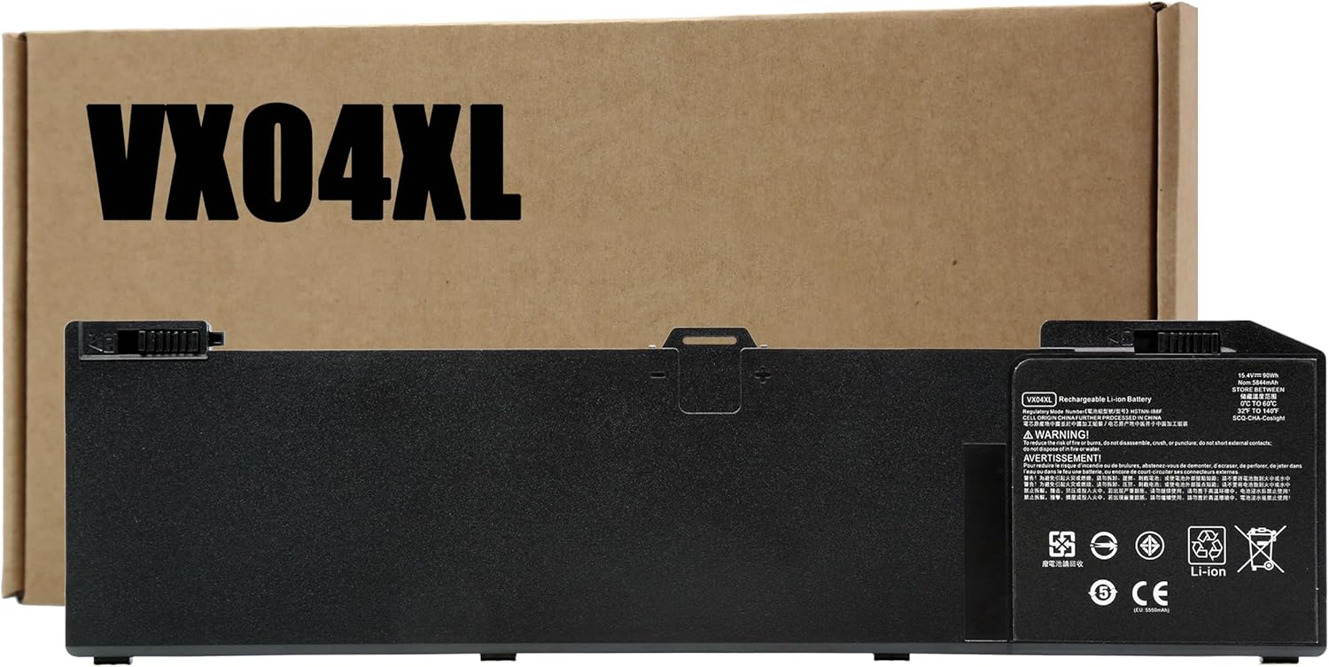 Blesys VX04XL Batteria per HP Zbook 15 G5, 15 G6 - immagine 1