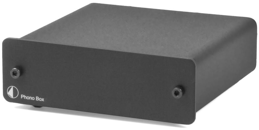 Pro-ject Phono Box II Preamplificatore, Nero