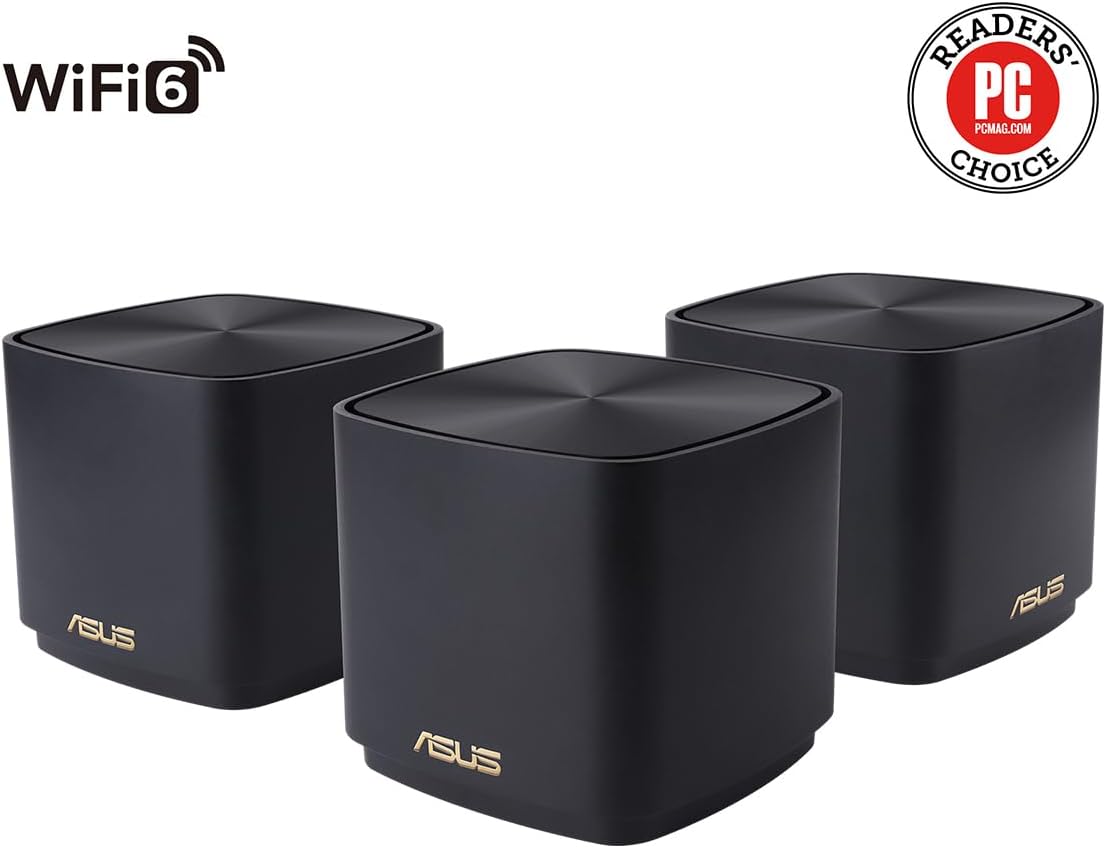 Asus ZenWiFi XD4 AX Mini Sistema Mesh AX1800 (3 Pezzi) - immagine 2