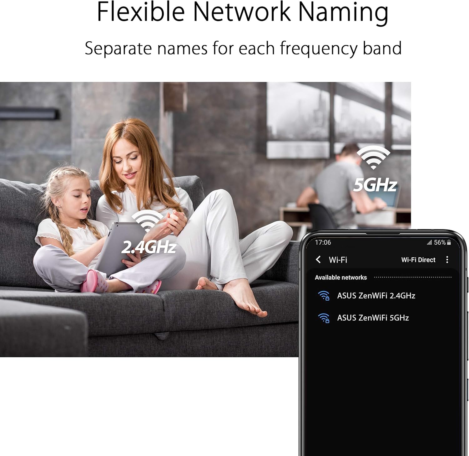 Asus ZenWiFi XD4 AX Mini Sistema Mesh AX1800 (3 Pezzi) - immagine 7