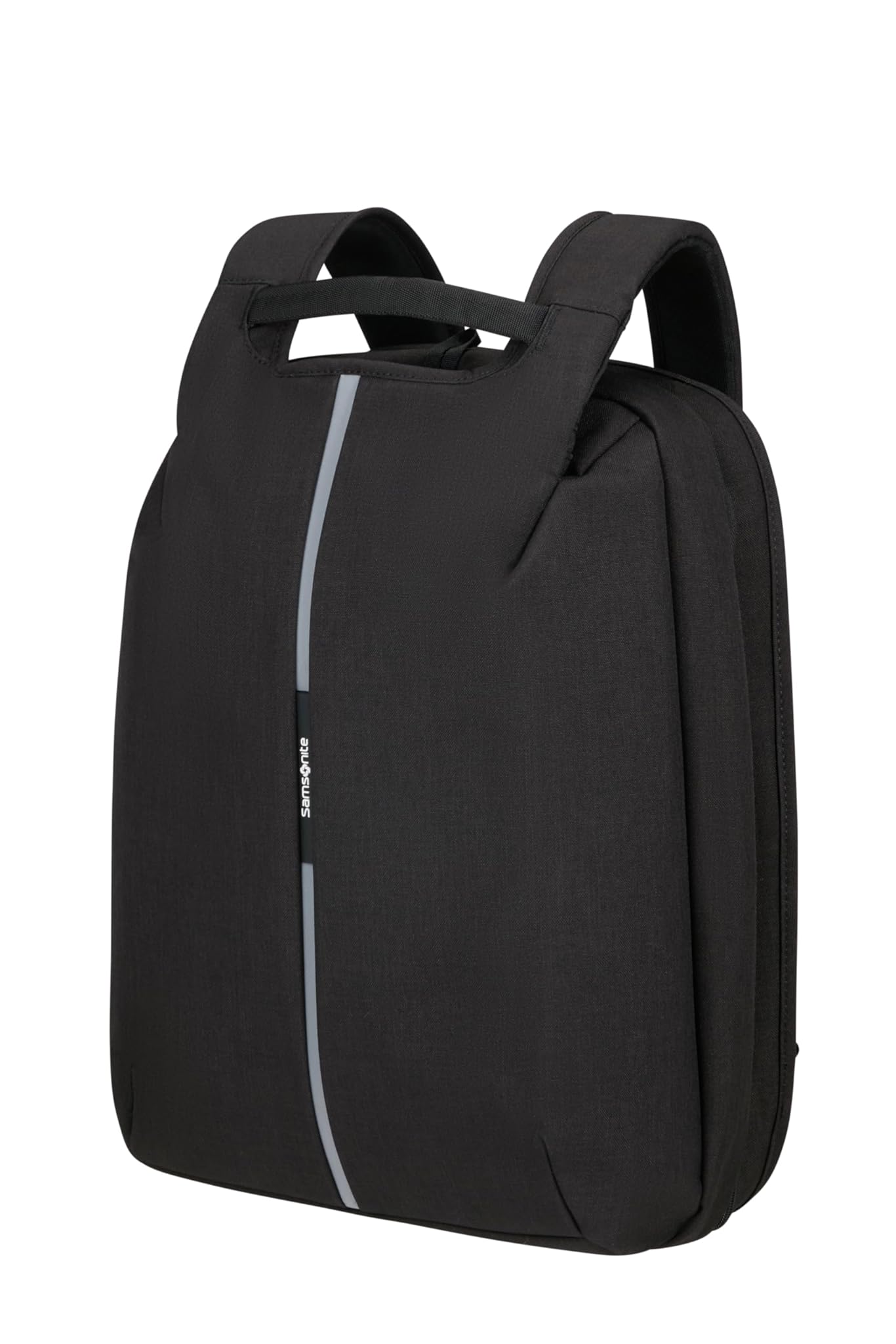 Samsonite Securipak - Zaino da Viaggio Espandibile 15.6", Nero