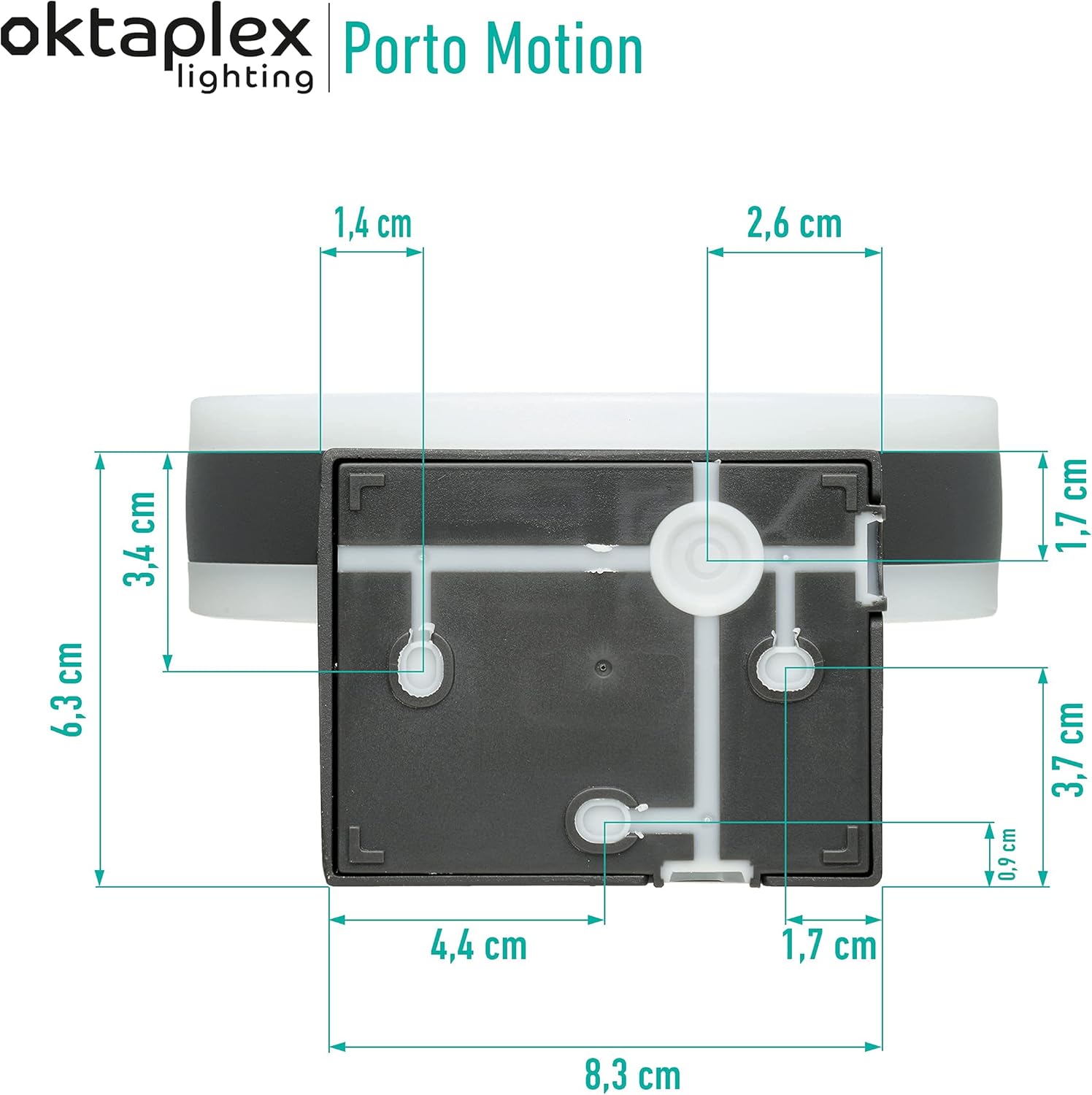 Oktaplex Lighting Porto Motion - Lampada Esterno LED - immagine 5